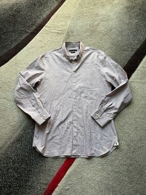 John Varvatos USA Slim Fit Purple Shirt